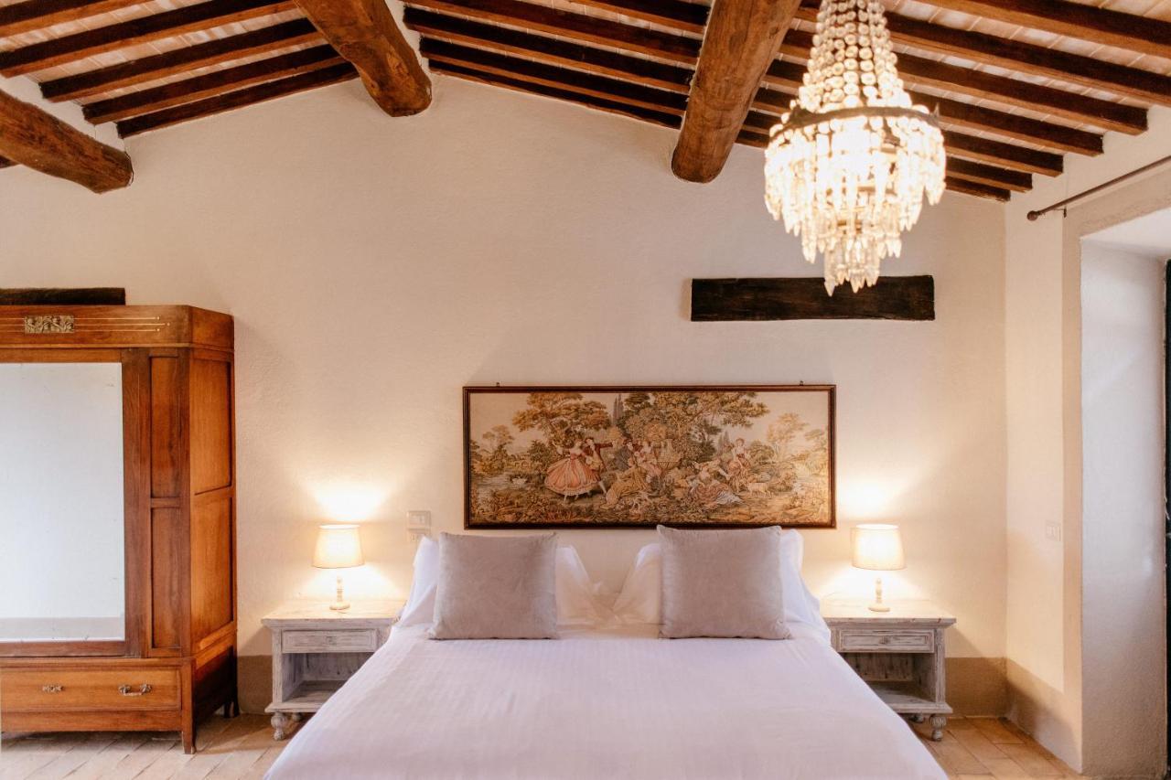 Locanda in Tuscany Castiglione dʼOrcia Exterior foto