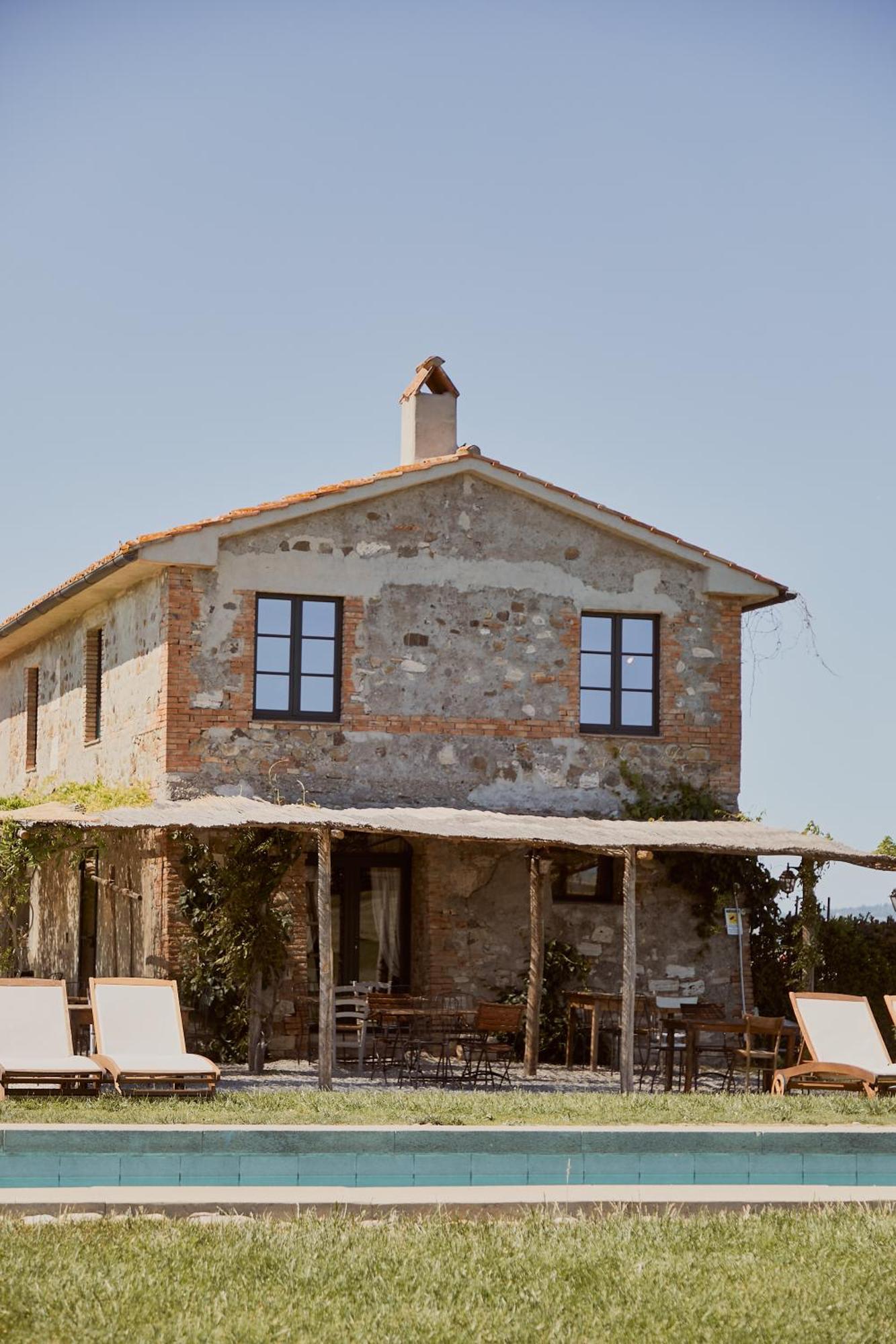 Locanda in Tuscany Castiglione dʼOrcia Exterior foto