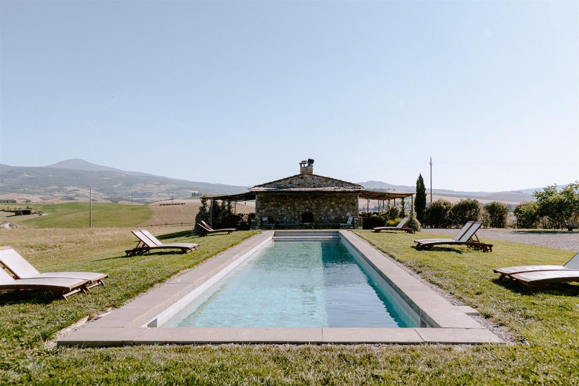 Locanda in Tuscany Castiglione dʼOrcia Exterior foto