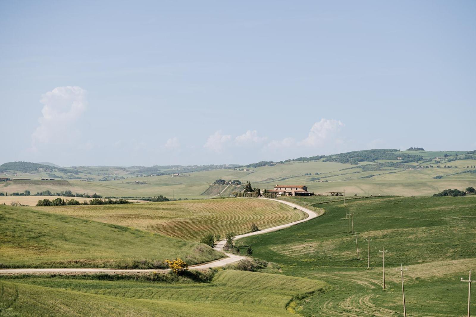 Locanda in Tuscany Castiglione dʼOrcia Exterior foto