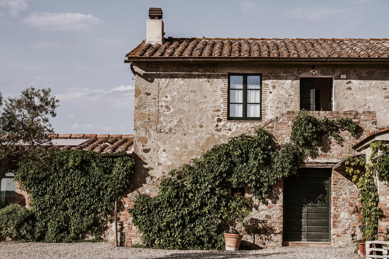 Locanda in Tuscany Castiglione dʼOrcia Exterior foto