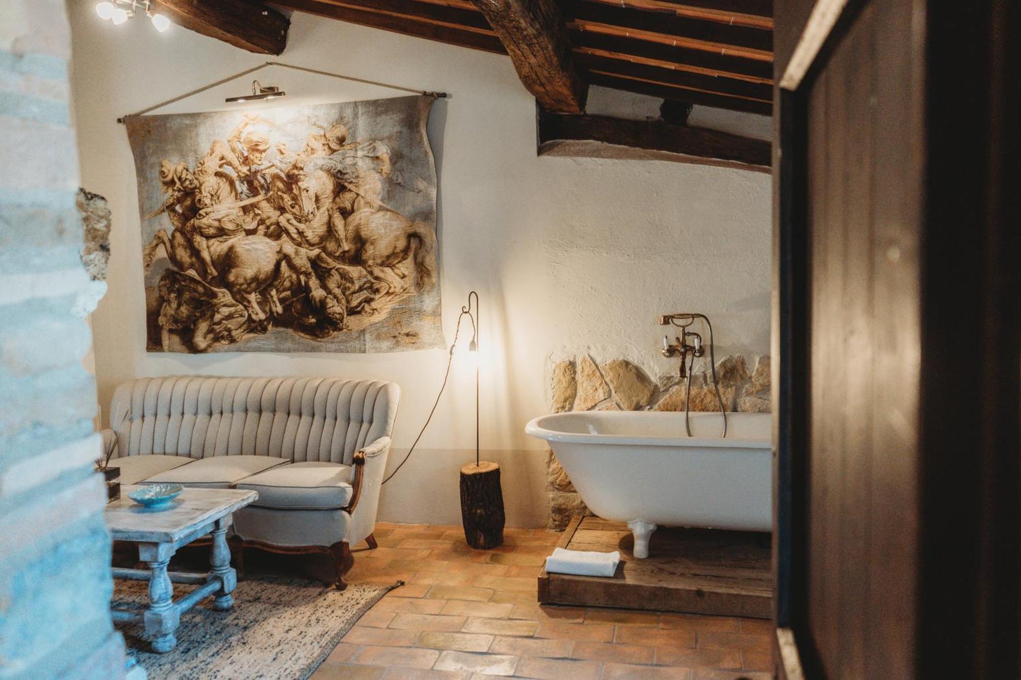 Locanda in Tuscany Castiglione dʼOrcia Exterior foto