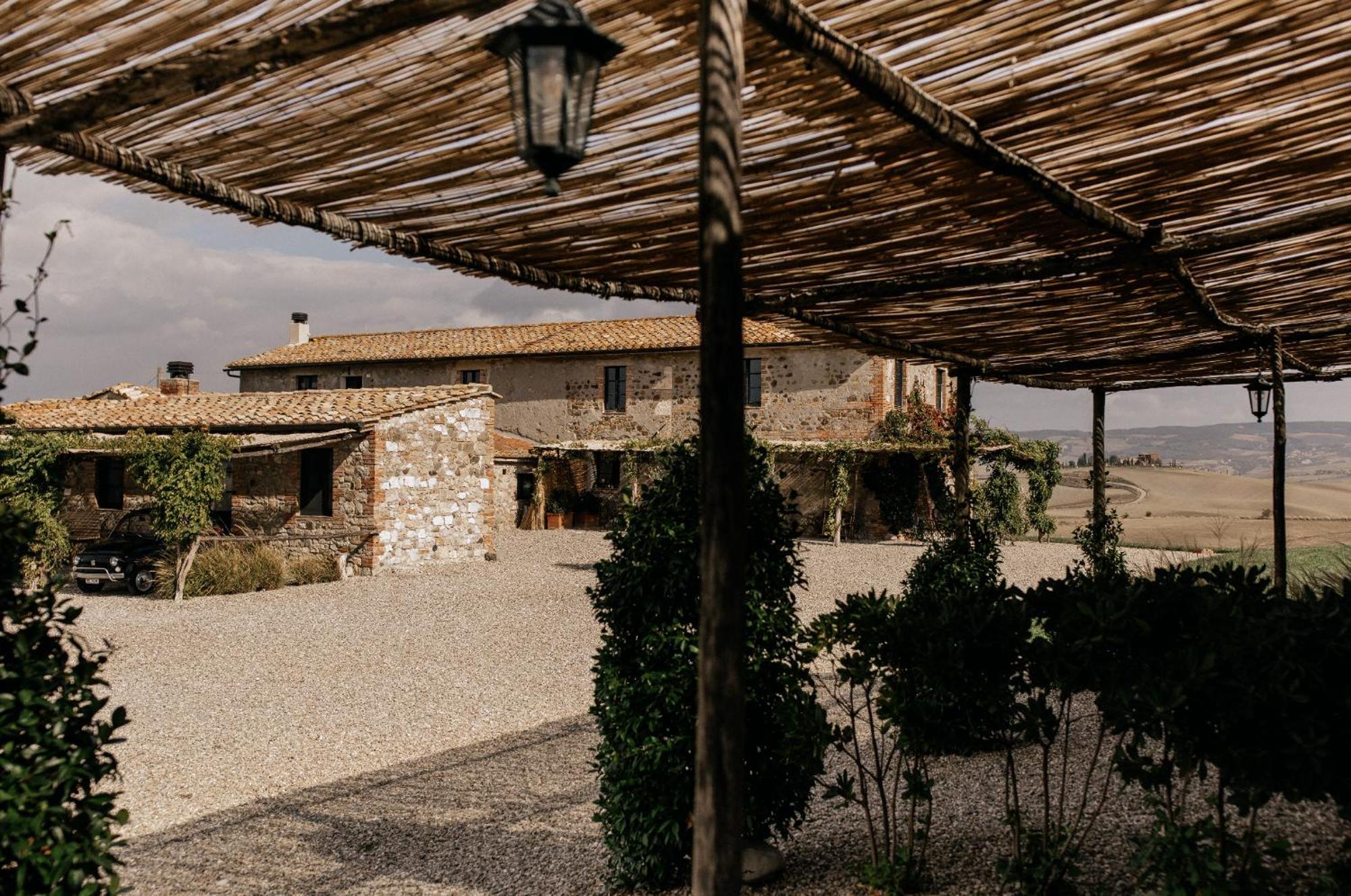 Locanda in Tuscany Castiglione dʼOrcia Exterior foto