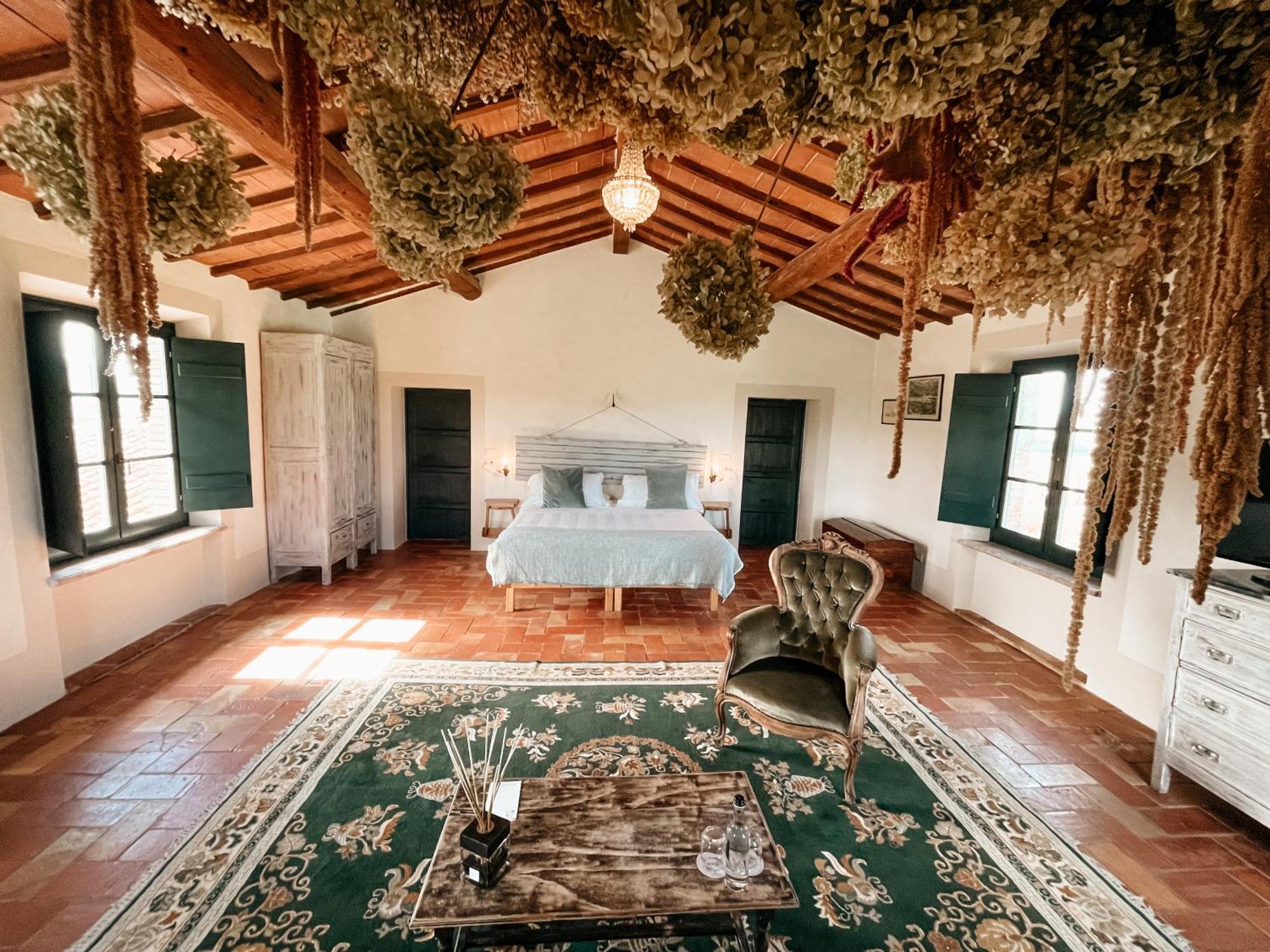 Locanda in Tuscany Castiglione dʼOrcia Exterior foto