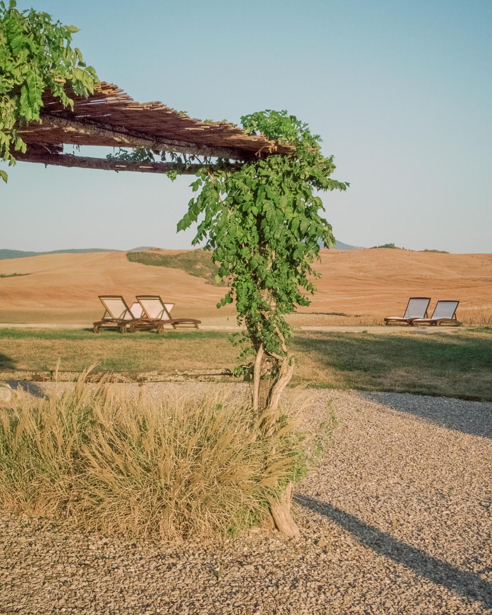 Locanda in Tuscany Castiglione dʼOrcia Exterior foto