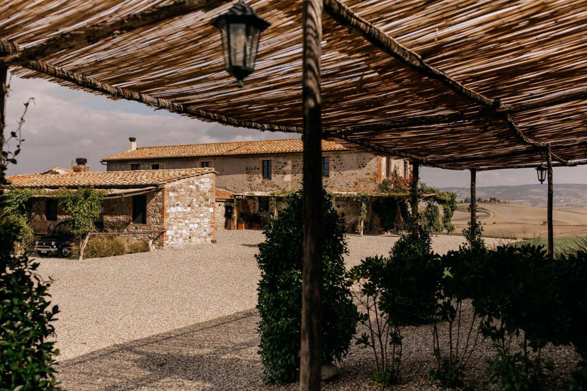 Locanda in Tuscany Castiglione dʼOrcia Habitación foto