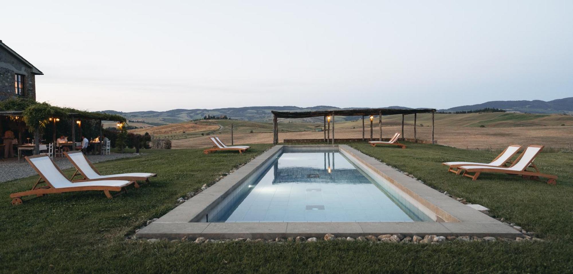 Locanda in Tuscany Castiglione dʼOrcia Exterior foto
