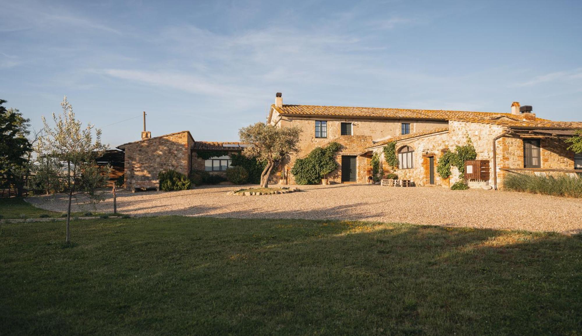 Locanda in Tuscany Castiglione dʼOrcia Exterior foto