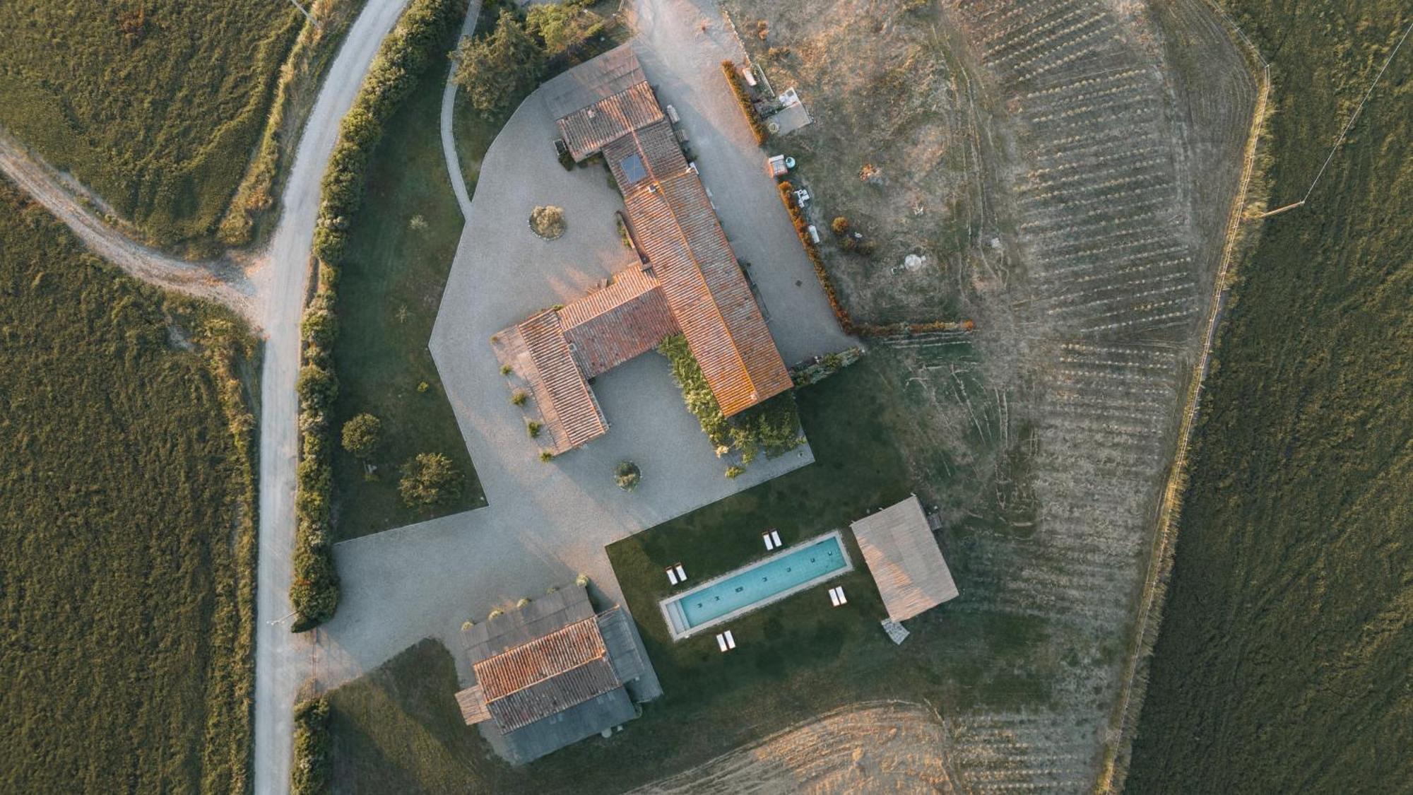 Locanda in Tuscany Castiglione dʼOrcia Exterior foto