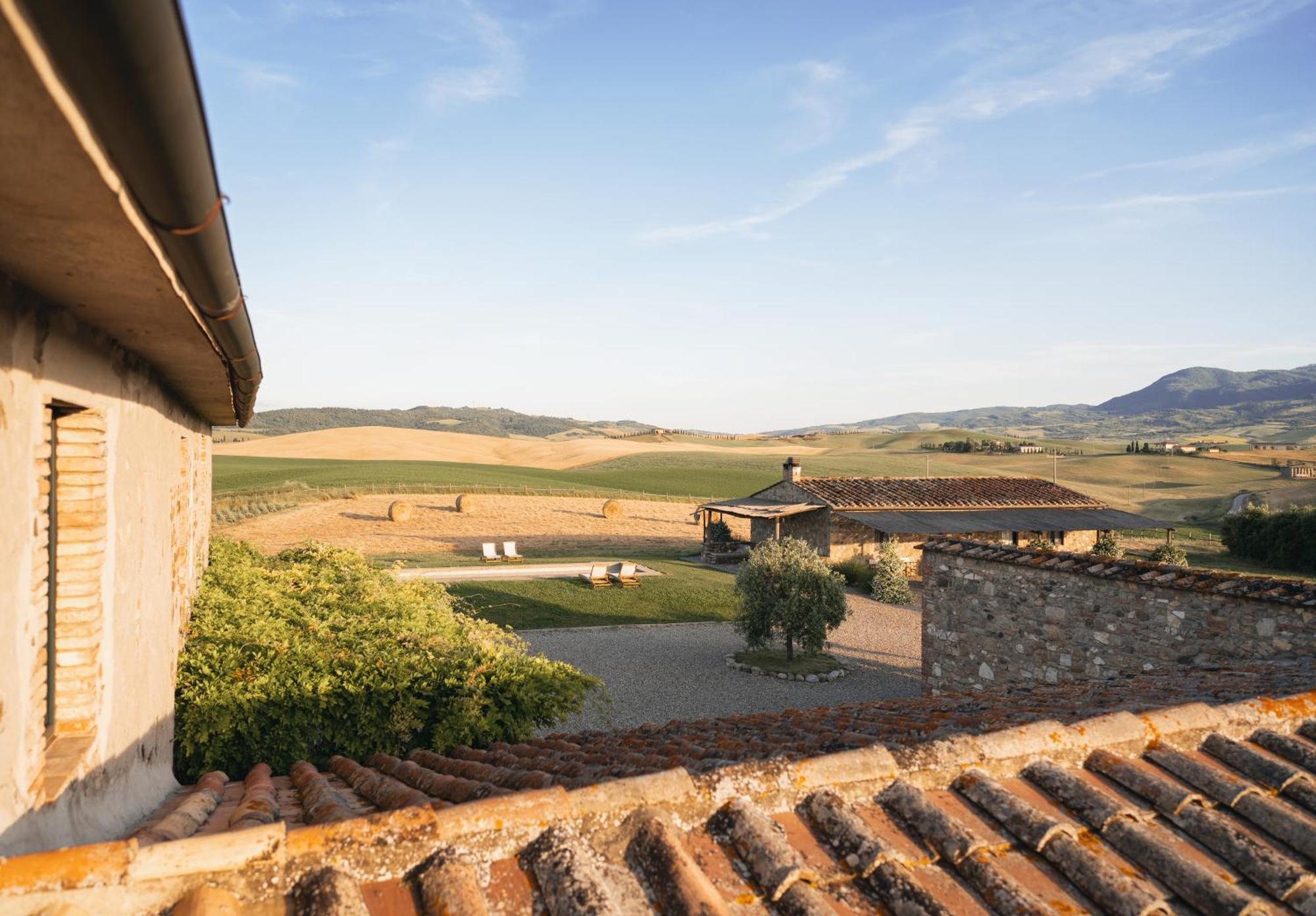 Locanda in Tuscany Castiglione dʼOrcia Exterior foto