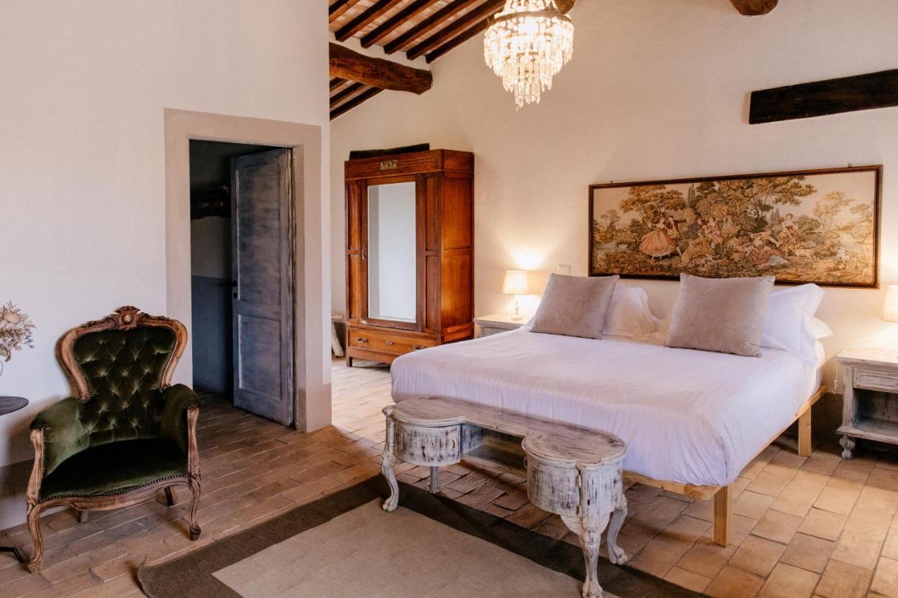 Locanda in Tuscany Castiglione dʼOrcia Exterior foto