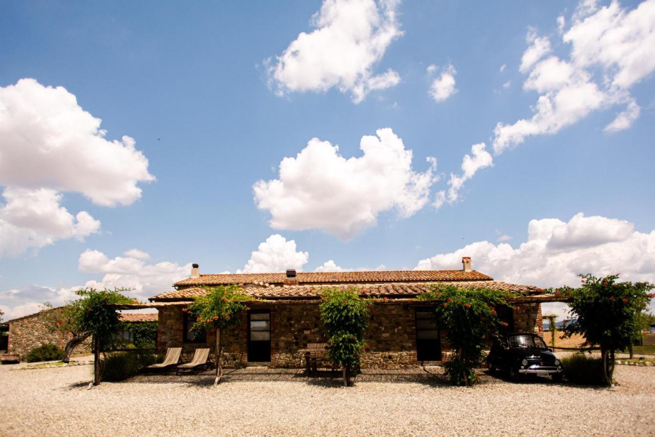 Locanda in Tuscany Castiglione dʼOrcia Exterior foto