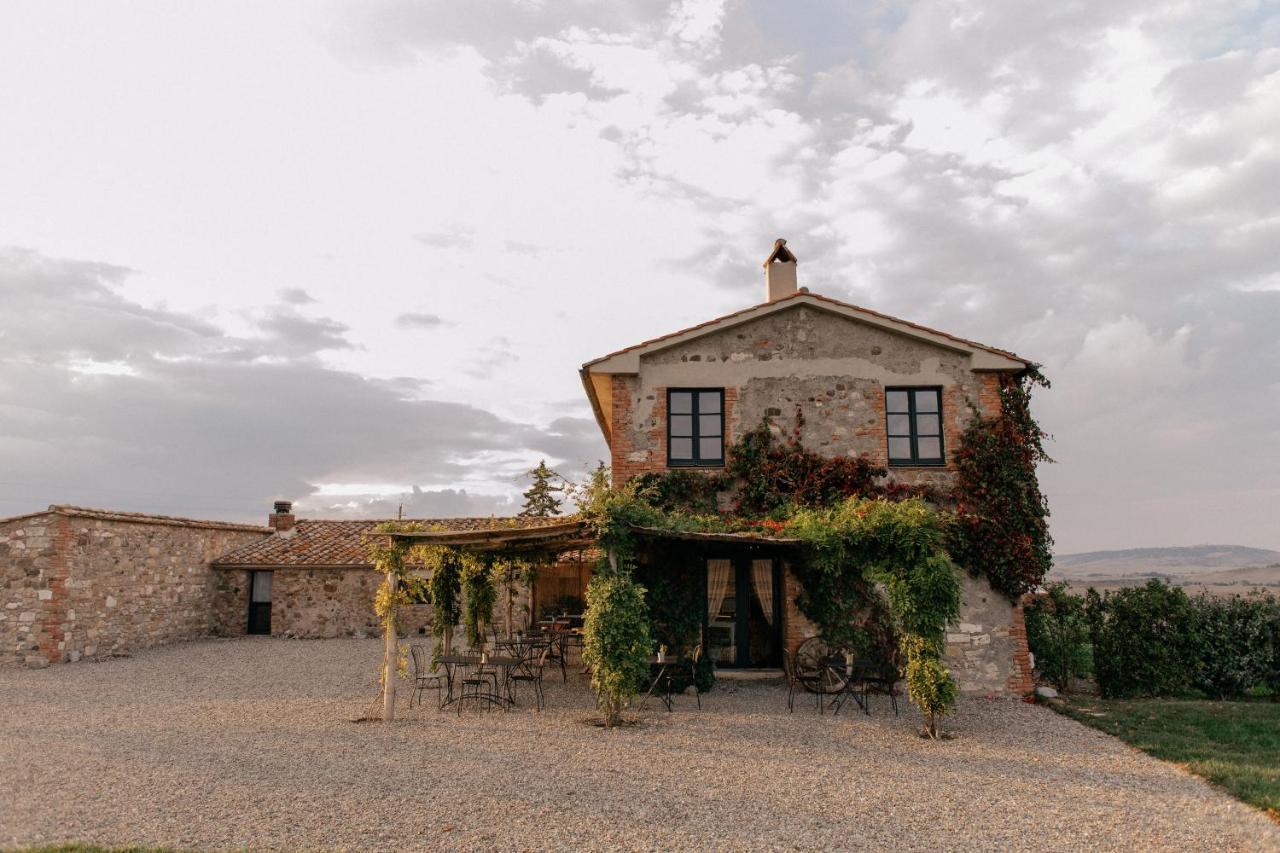 Locanda in Tuscany Castiglione dʼOrcia Exterior foto