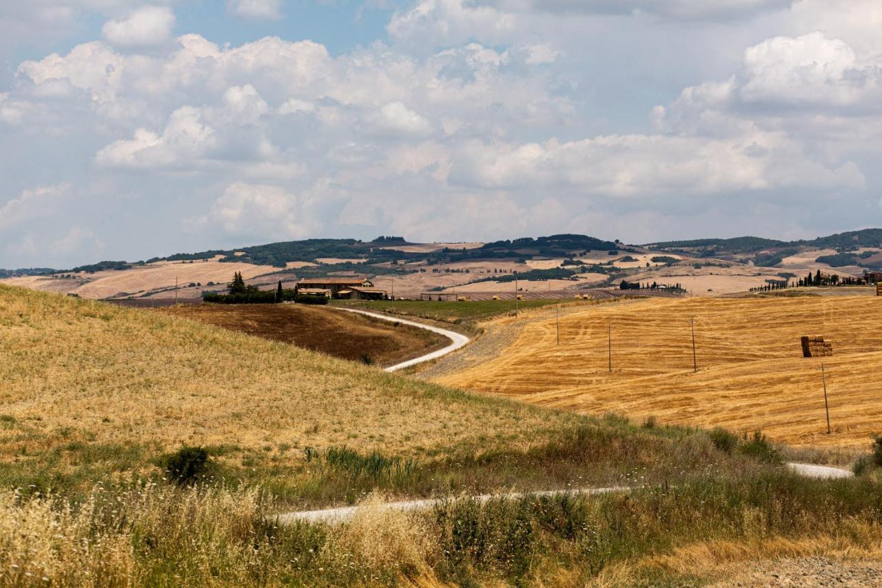 Locanda in Tuscany Castiglione dʼOrcia Exterior foto